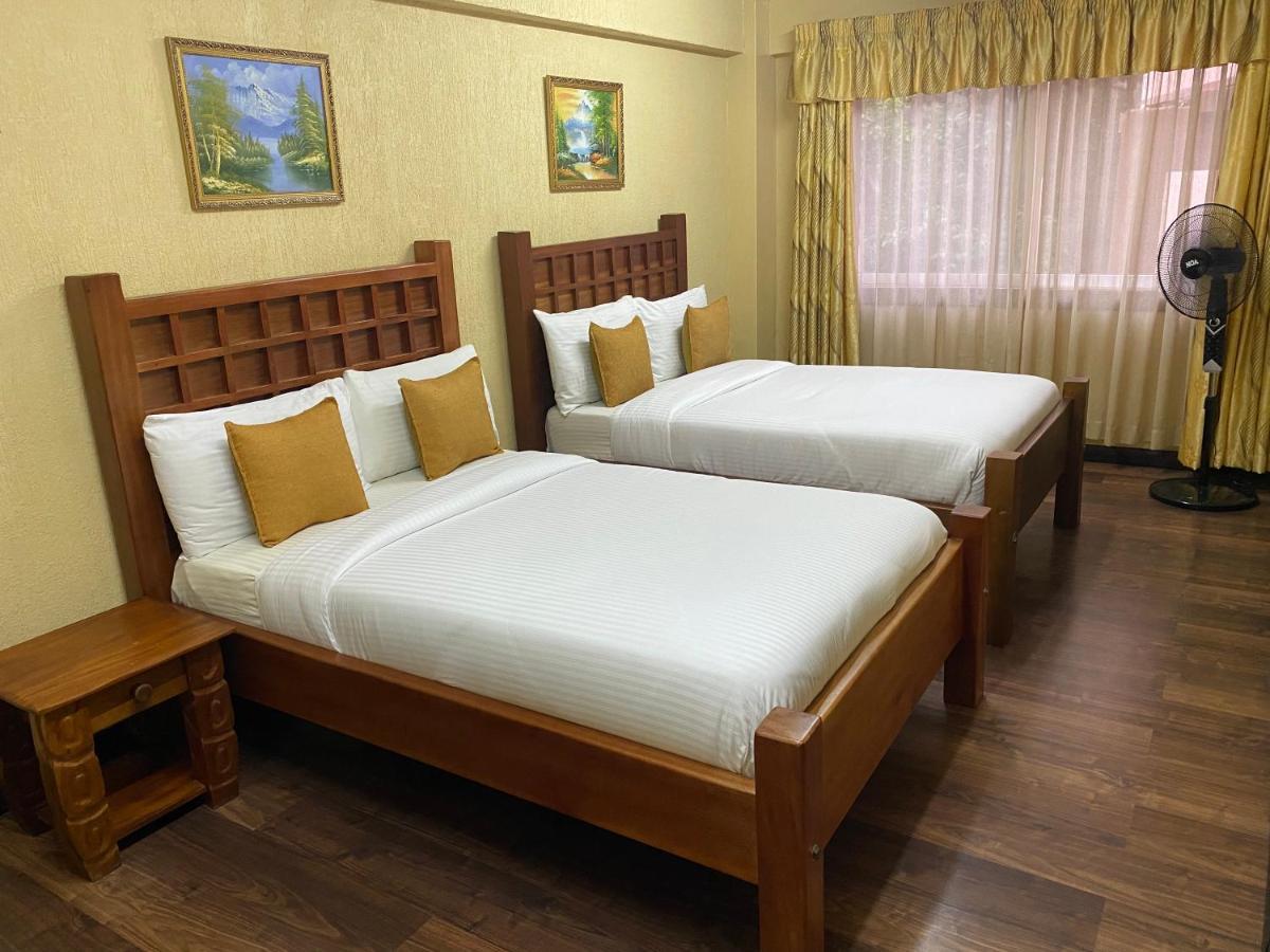 Progressive Park Hotel Nairobi Kültér fotó