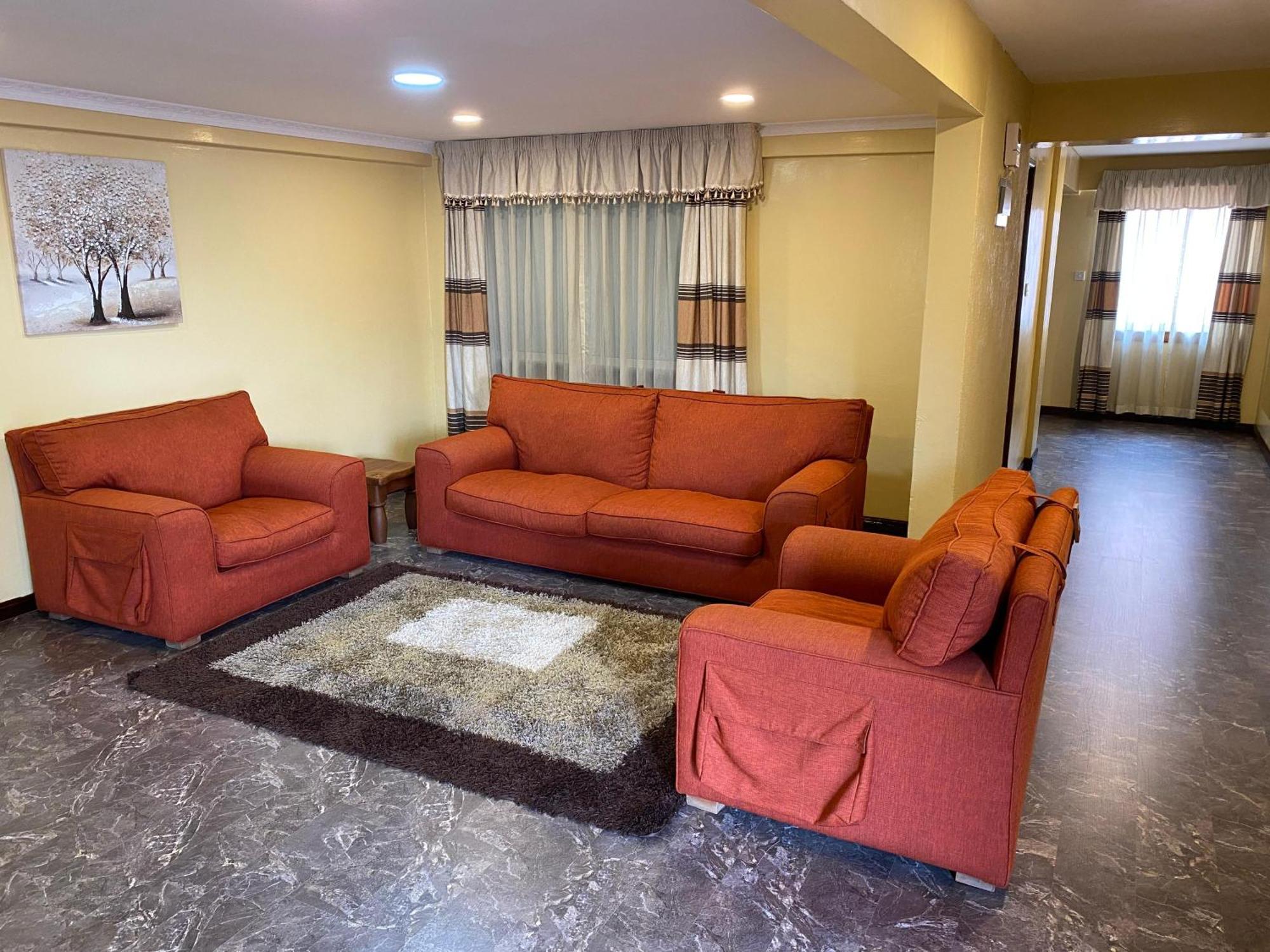 Progressive Park Hotel Nairobi Kültér fotó