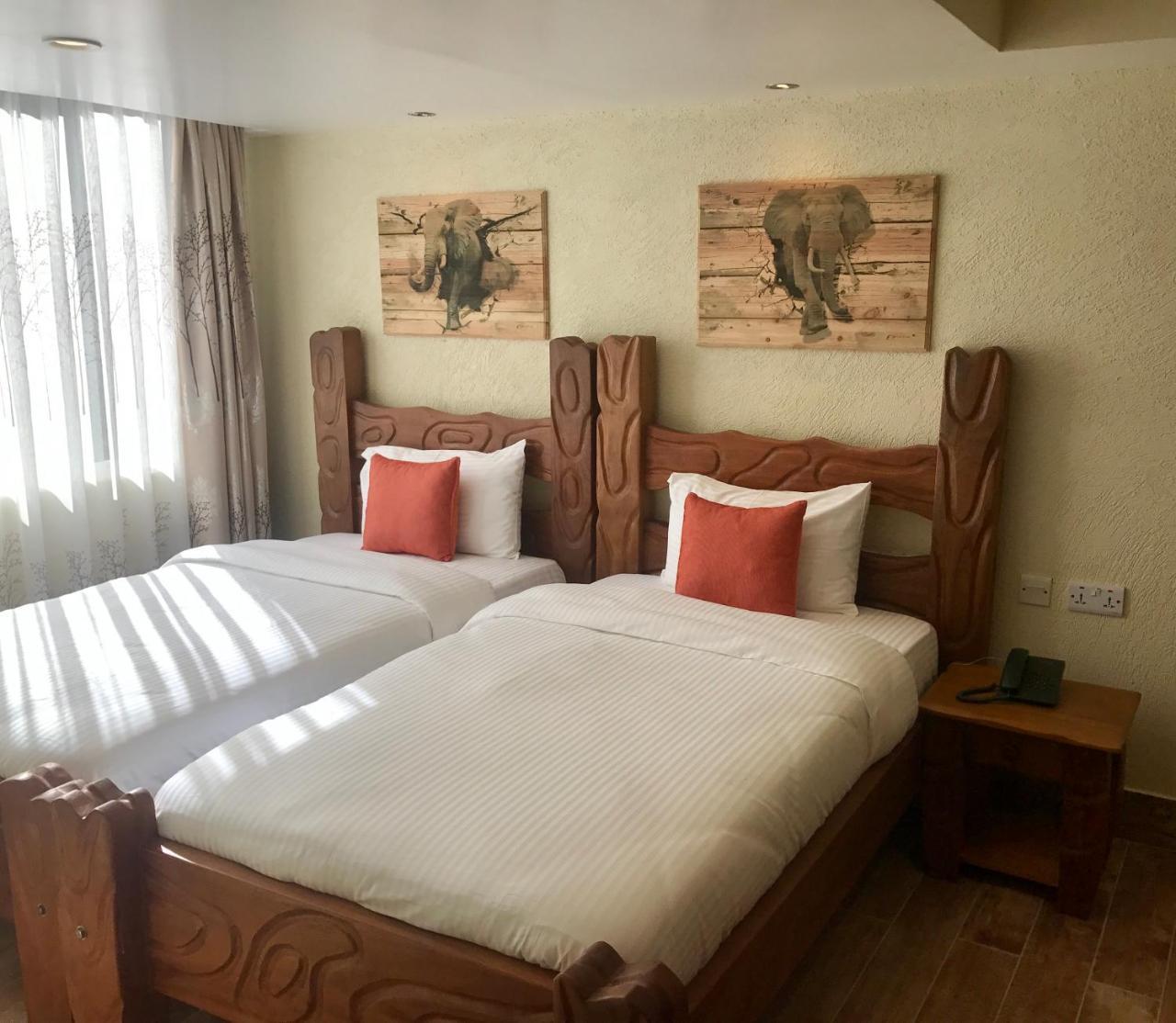 Progressive Park Hotel Nairobi Kültér fotó